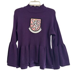 NWT Wildfox White Label Sample Sweater